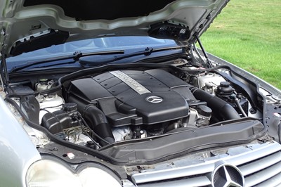 Lot 61 - 2004 Mercedes-Benz SL 500