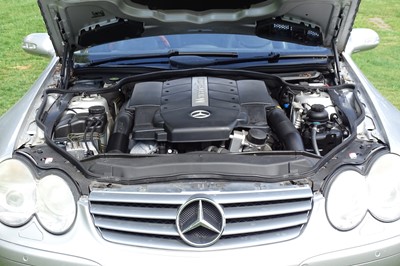 Lot 61 - 2004 Mercedes-Benz SL 500
