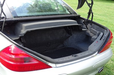 Lot 61 - 2004 Mercedes-Benz SL 500