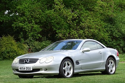 Lot 61 - 2004 Mercedes-Benz SL 500