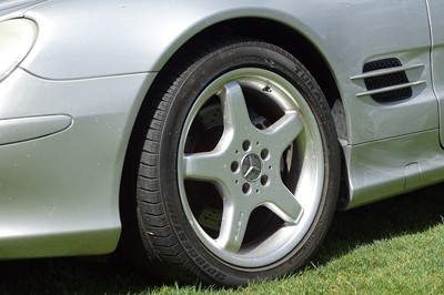 Lot 61 - 2004 Mercedes-Benz SL 500