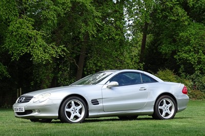 Lot 61 - 2004 Mercedes-Benz SL 500