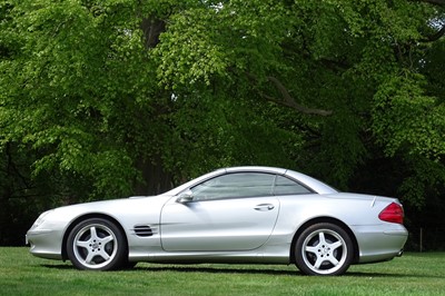 Lot 61 - 2004 Mercedes-Benz SL 500