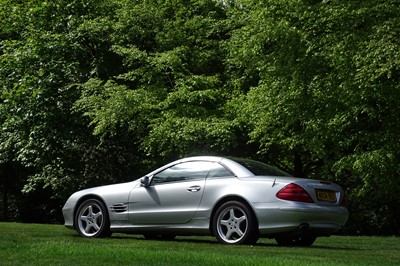 Lot 61 - 2004 Mercedes-Benz SL 500