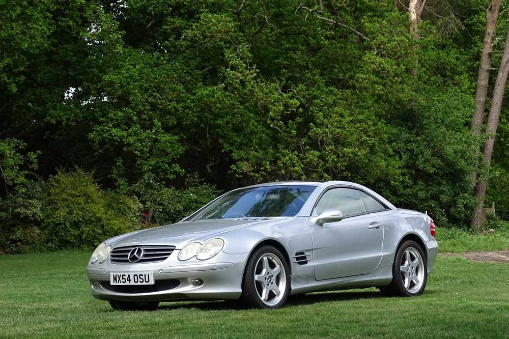 Lot 61 - 2004 Mercedes-Benz SL 500