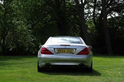 Lot 61 - 2004 Mercedes-Benz SL 500