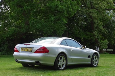 Lot 61 - 2004 Mercedes-Benz SL 500