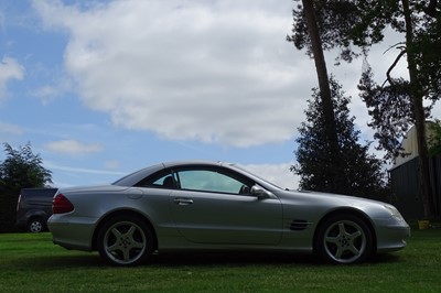 Lot 61 - 2004 Mercedes-Benz SL 500