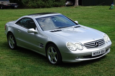 Lot 61 - 2004 Mercedes-Benz SL 500