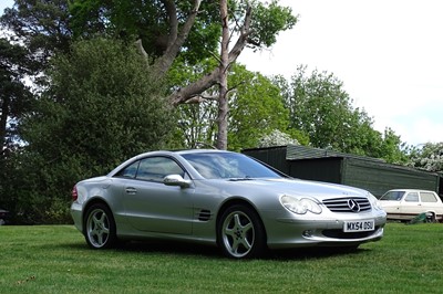 Lot 61 - 2004 Mercedes-Benz SL 500