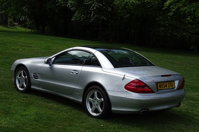 Lot 61 - 2004 Mercedes-Benz SL 500