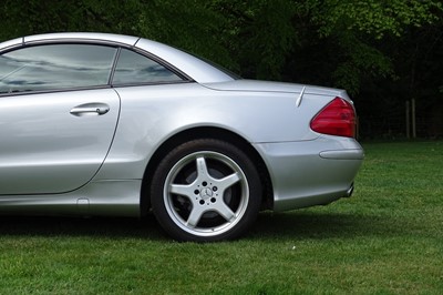 Lot 61 - 2004 Mercedes-Benz SL 500