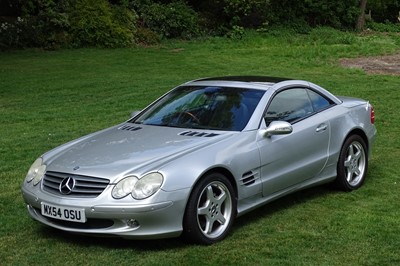 Lot 61 - 2004 Mercedes-Benz SL 500