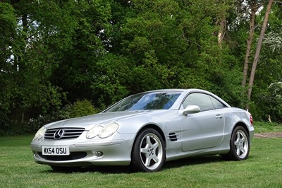Lot 61 - 2004 Mercedes-Benz SL 500