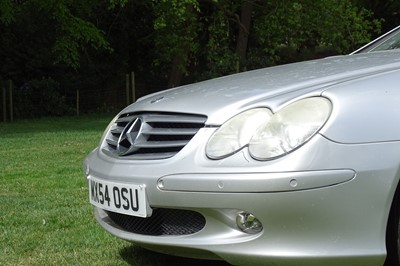 Lot 61 - 2004 Mercedes-Benz SL 500