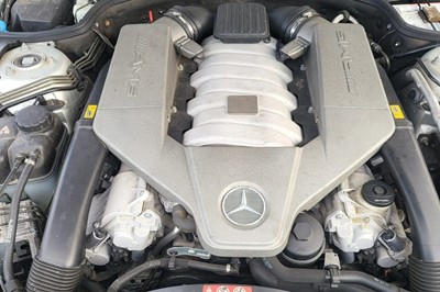 Lot 96 - 2008 Mercedes-Benz SL63 AMG