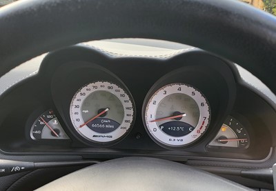 Lot 96 - 2008 Mercedes-Benz SL63 AMG