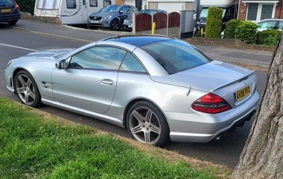 Lot 96 - 2008 Mercedes-Benz SL63 AMG