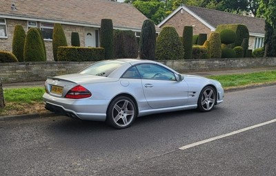 Lot 96 - 2008 Mercedes-Benz SL63 AMG