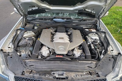 Lot 96 - 2008 Mercedes-Benz SL63 AMG