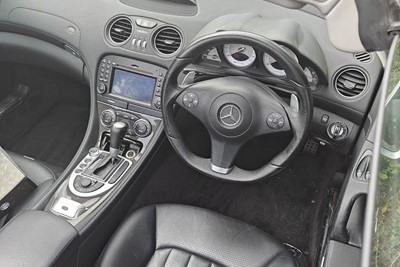 Lot 96 - 2008 Mercedes-Benz SL63 AMG