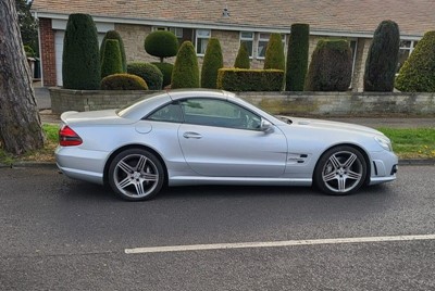 Lot 96 - 2008 Mercedes-Benz SL63 AMG