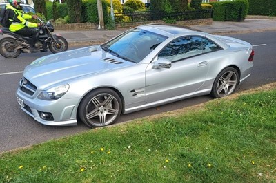 Lot 96 - 2008 Mercedes-Benz SL63 AMG