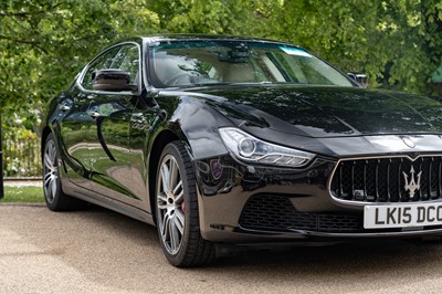 Lot 78 - 2015 Maserati Ghibli V6