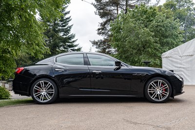 Lot 78 - 2015 Maserati Ghibli V6