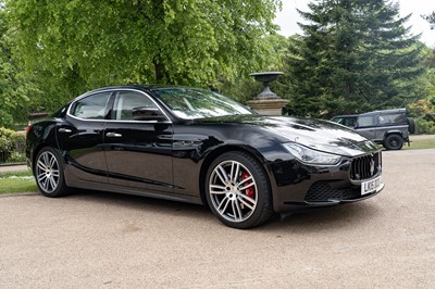 Lot 78 - 2015 Maserati Ghibli V6