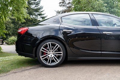 Lot 78 - 2015 Maserati Ghibli V6