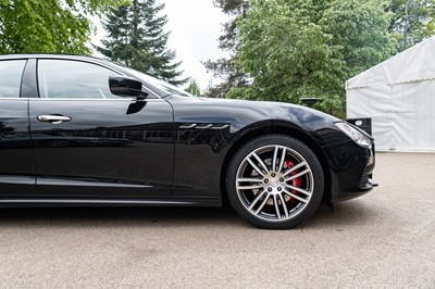 Lot 78 - 2015 Maserati Ghibli V6