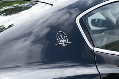 Lot 78 - 2015 Maserati Ghibli V6