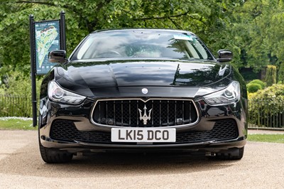 Lot 78 - 2015 Maserati Ghibli V6