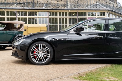Lot 78 - 2015 Maserati Ghibli V6