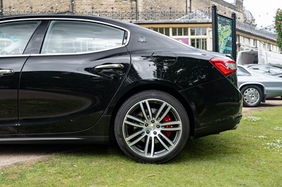 Lot 78 - 2015 Maserati Ghibli V6