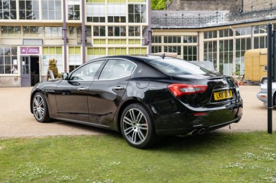 Lot 78 - 2015 Maserati Ghibli V6