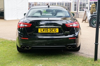 Lot 78 - 2015 Maserati Ghibli V6