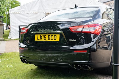 Lot 78 - 2015 Maserati Ghibli V6