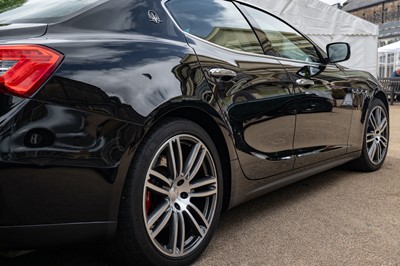 Lot 78 - 2015 Maserati Ghibli V6