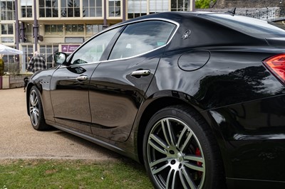 Lot 78 - 2015 Maserati Ghibli V6