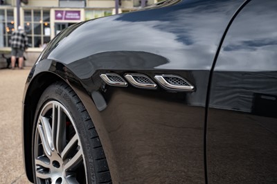 Lot 78 - 2015 Maserati Ghibli V6