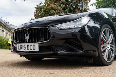 Lot 78 - 2015 Maserati Ghibli V6