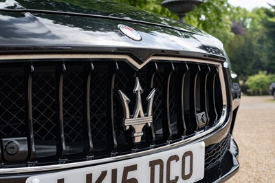 Lot 78 - 2015 Maserati Ghibli V6