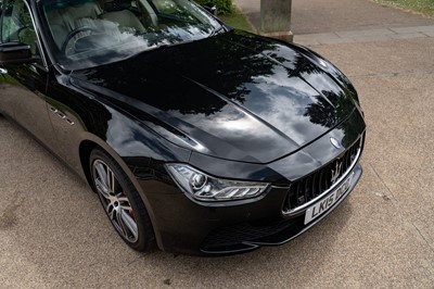 Lot 78 - 2015 Maserati Ghibli V6