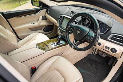 Lot 78 - 2015 Maserati Ghibli V6