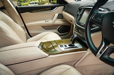 Lot 78 - 2015 Maserati Ghibli V6