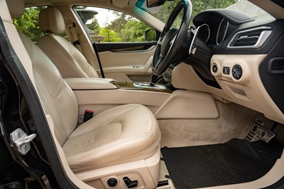 Lot 78 - 2015 Maserati Ghibli V6