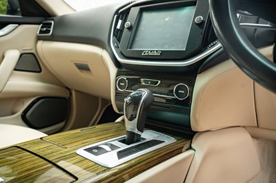 Lot 78 - 2015 Maserati Ghibli V6