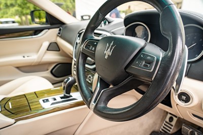 Lot 78 - 2015 Maserati Ghibli V6